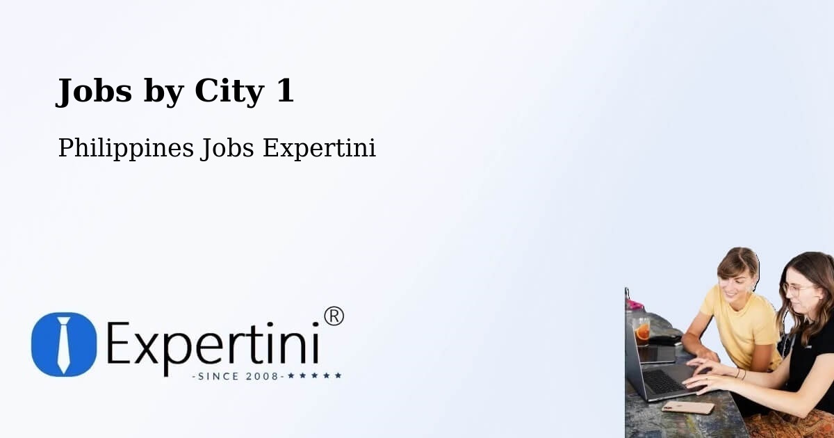 City Jobs in Philippines - Expertini