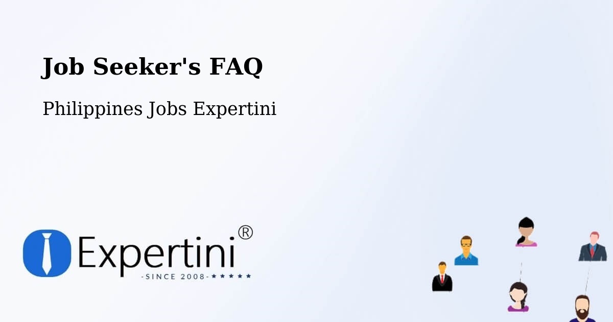 Job Seeker FAQ – Zamboanga - Philippines Jobs Expertini